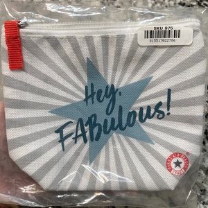 Hey Fabulous First Aid Beauty Makeup Bag